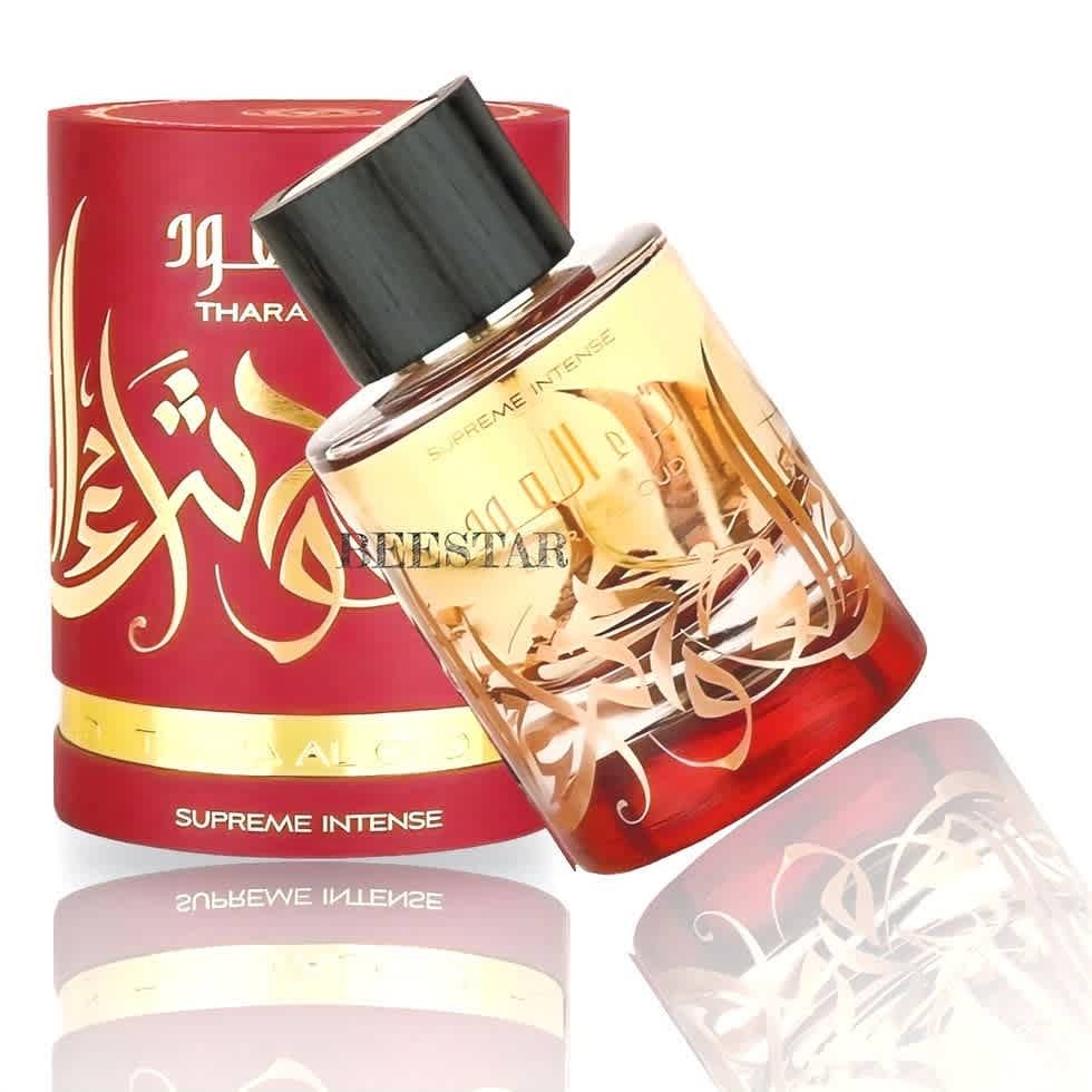 Ard Al Zaafaran Unisex Thara Al Oud Supreme Intense EDP Spray 3.4 oz Fragrances 6438585524644