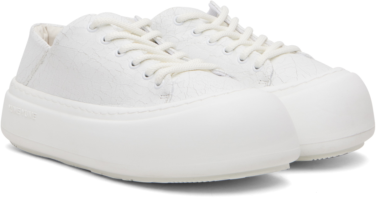 YUME YUME White Goofy Sneakers