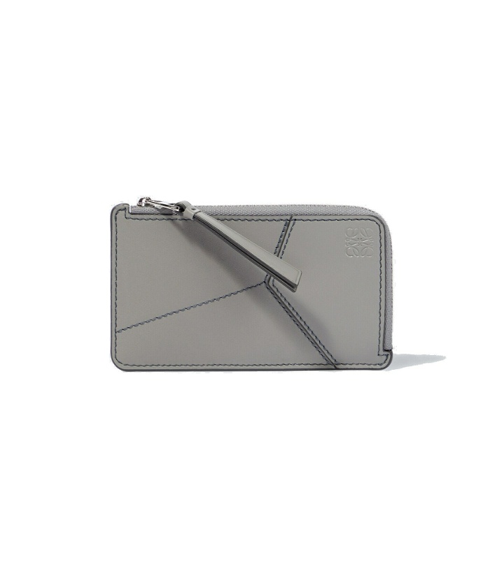 Photo: Loewe - Puzzle zip-up leather wallet