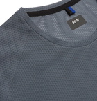 Soar Running - Mesh T-Shirt - Gray