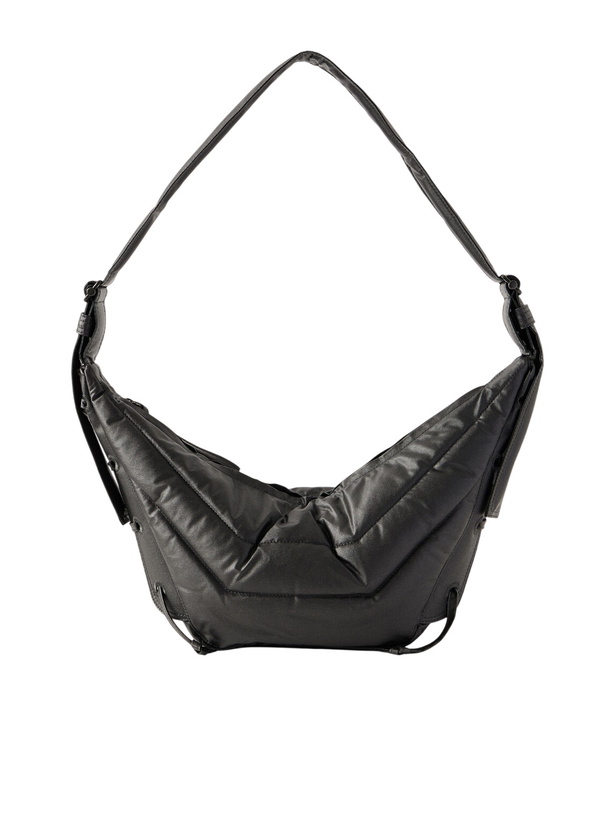 Photo: LEMAIRE - Soft Game Small Coated-Cotton Messenger Bag