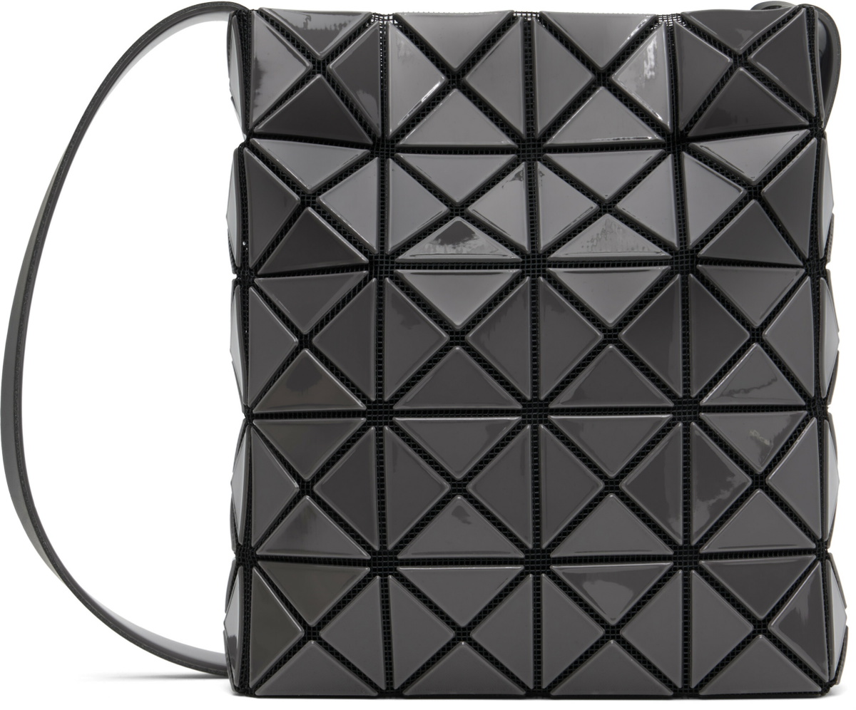 BAO BAO ISSEY MIYAKE Gray Prism Gloss Bag