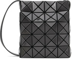 BAO BAO ISSEY MIYAKE Gray Prism Gloss Bag