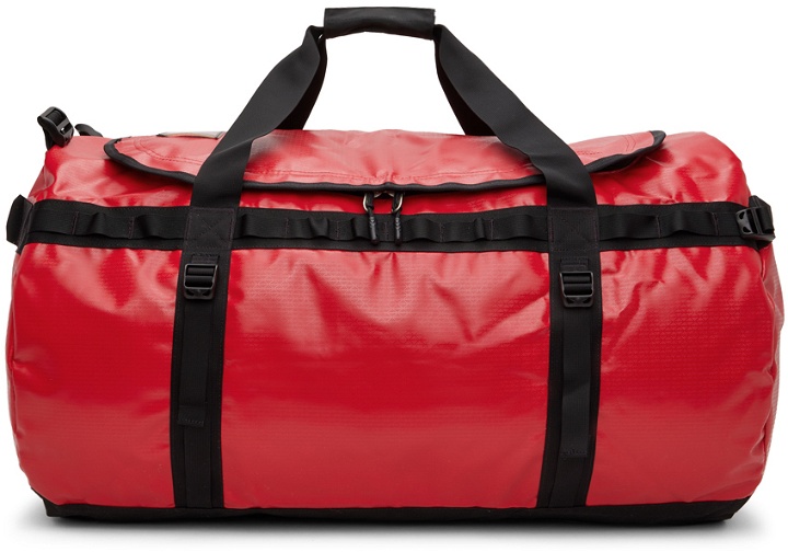 Photo: The North Face Red Base Camp XL Duffel Bag