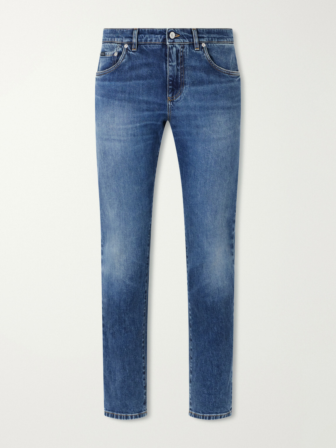 Dolce&Gabbana - Straight-Leg Jeans - Blue