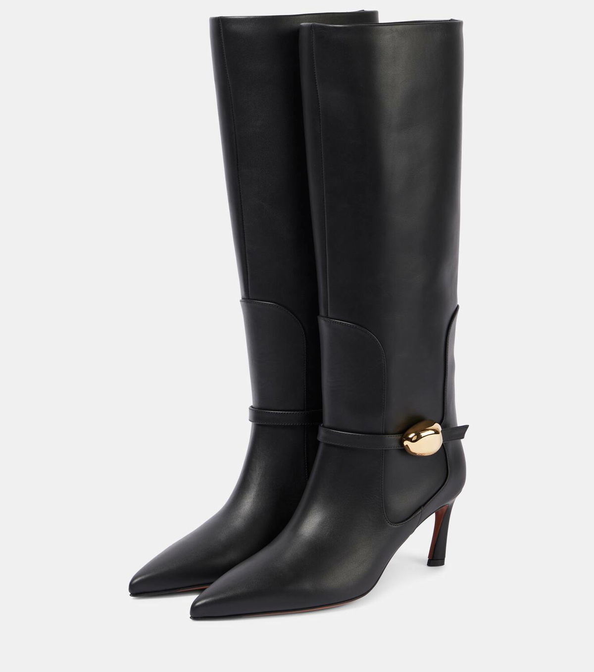 Zimmermann Harlow 65 leather knee-high boots