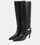Zimmermann Harlow 65 leather knee-high boots