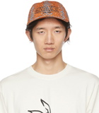 Awake NY Orange Block Logo Cap