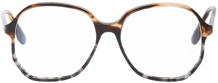 Photo: Victoria Beckham Tortoiseshell Oversized Vintage Glasses