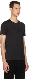 Fendi Black Logo T-Shirt