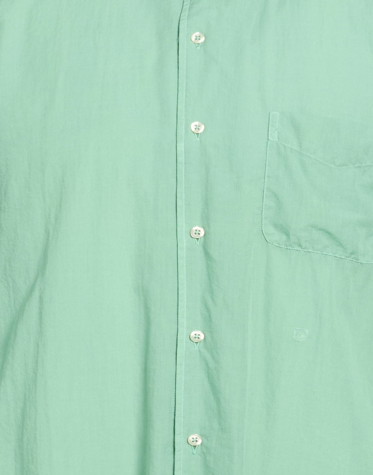 Massimo Alba Mens Shirt Light in Green