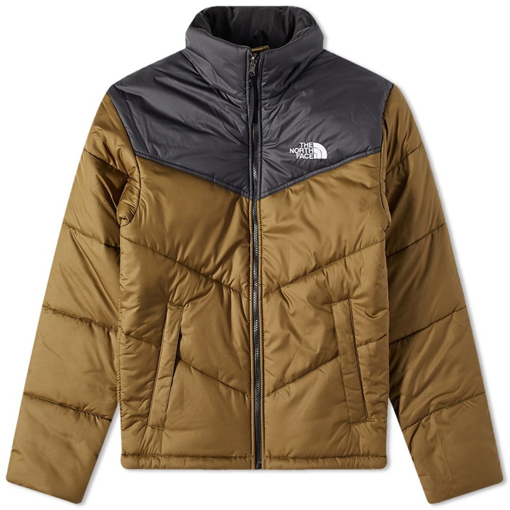 Photo: The North Face Men's Saikuru Jacket in Military Olive