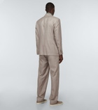 Giorgio Armani - Wool, silk, and linen suit