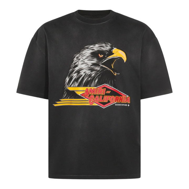 Photo: AMIRI Black Cotton T-shirt