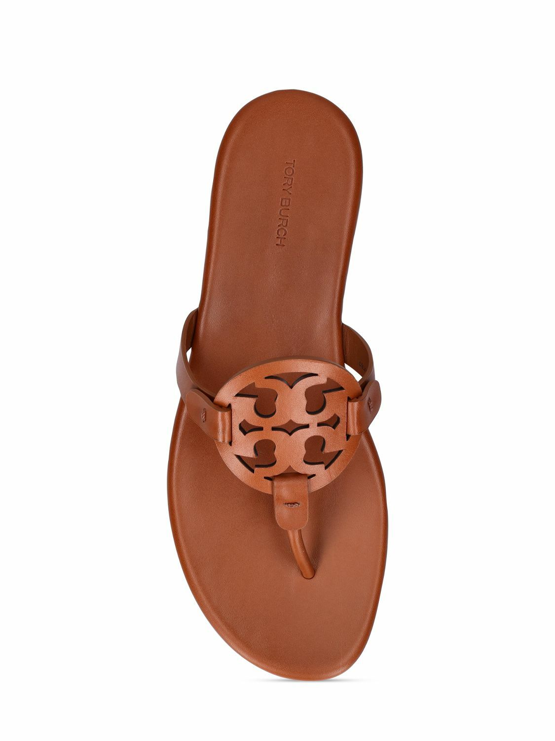 Tory Burch【関税送料込&SALE価格】MILLER レザーサンダル 10mm TORY BURCH 10mm Miller Leather Sandals Tory Burch