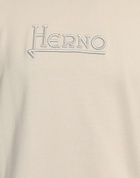 Herno Mens Sweatshirt in Beige
