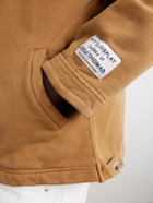 Gallery Dept. - Montecito Logo-Print Cotton-Jersey Jacket - Brown