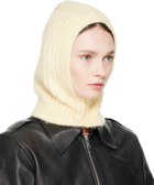 A.P.C. Yellow Laura Balaclava