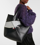Loewe x Suna Fujita Puzzle Fold Whale Large tote bag