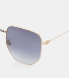 Etro Pegaso square sunglasses