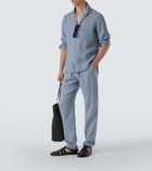 Thom Sweeney Linen straight pants