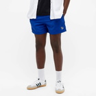 Paul Smith Men's Zebra Swim Short in Blue