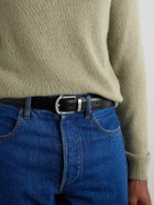 Montblanc - 3cm Reversible Leather Belt
