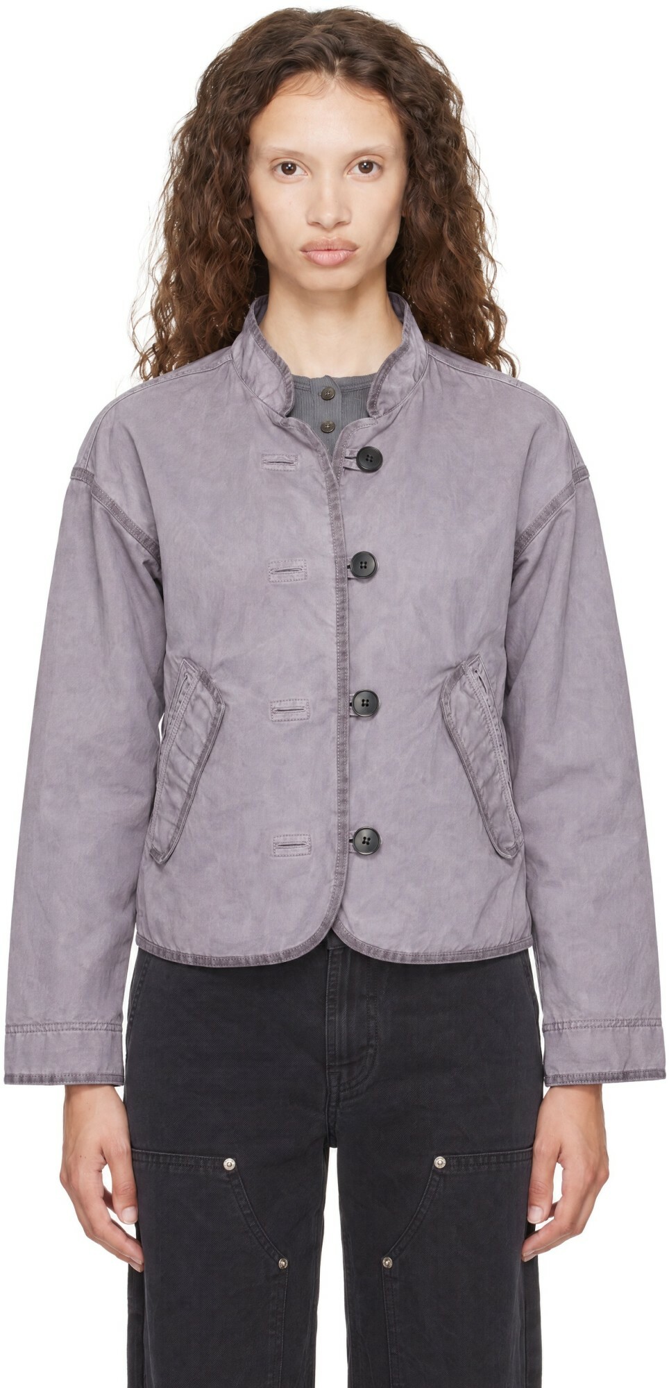 mfpen Gray Liner Jacket