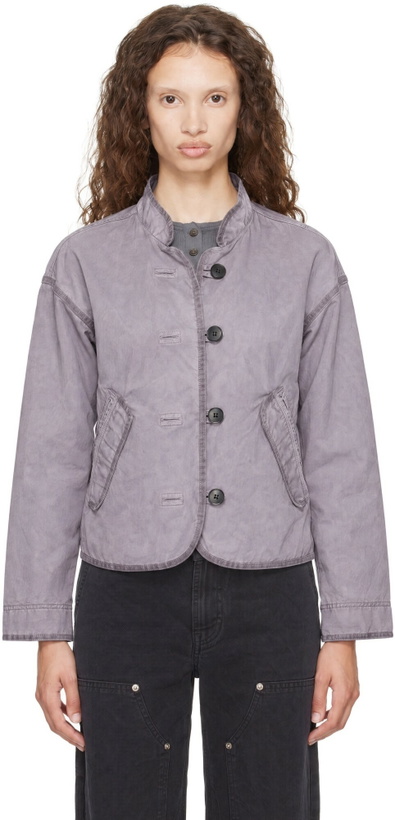 Photo: mfpen Gray Liner Jacket