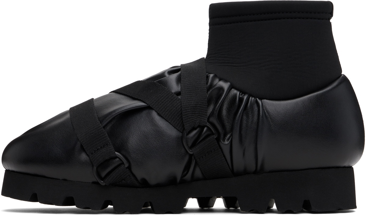 YUME YUME Black Camp Mid Sneakers
