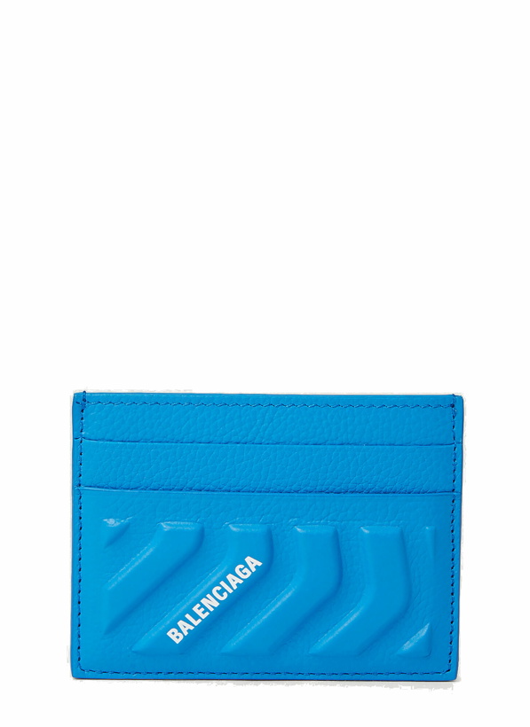 Photo: Balenciaga - Car Card Holder in Blue