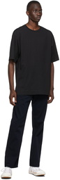 Dries Van Noten Black Cotton T-Shirt