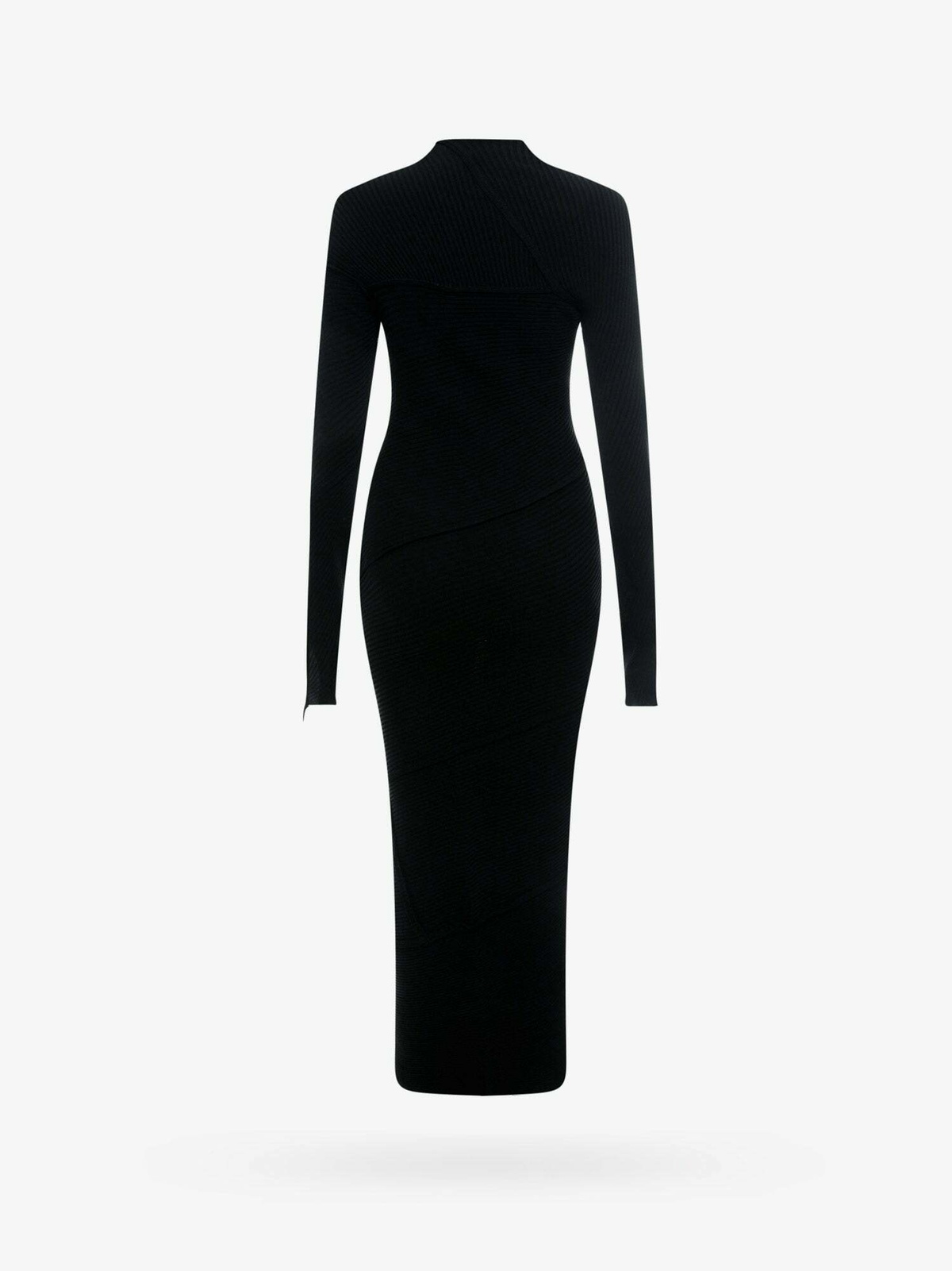 Balenciaga Dress Black Womens Balenciaga