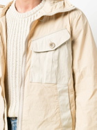 TEN C - Nylon Hooded Jacket