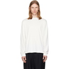 Jil Sander Three-Pack Multicolor Long-Sleeved T-shirts