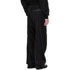 Julius Black Tourer Wide Trousers