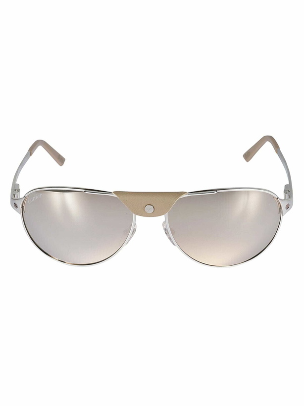Photo: Cartier Eyewear Aviator Sunglasses
