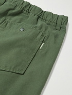 Folk - Assembly Brushed Cotton-Twill Trousers - Green
