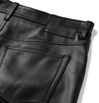 Acne Studios - Leather Trousers - Black