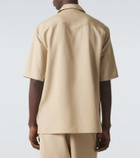 Le Kasha Silk bowling shirt