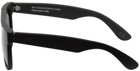 RETROSUPERFUTURE Black Flat Top Sunglasses