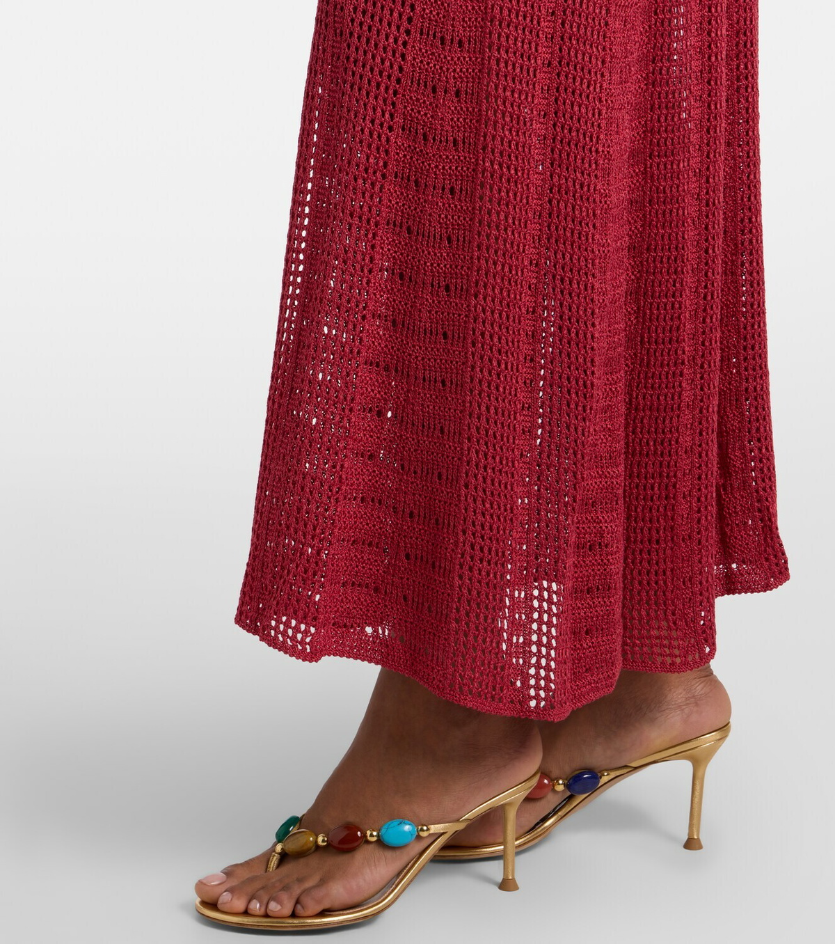 ViX Paula Hermanny Reese midi dress