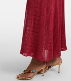 ViX Paula Hermanny Reese midi dress