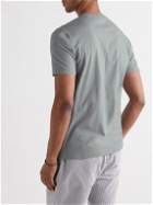 Vilebrequin - Titus Cotton-Jersey T-Shirt - Gray