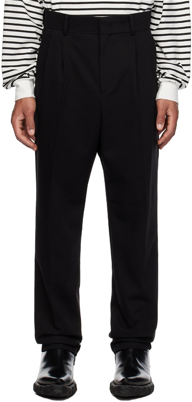 Photo: The Frankie Shop Black Russel Trousers