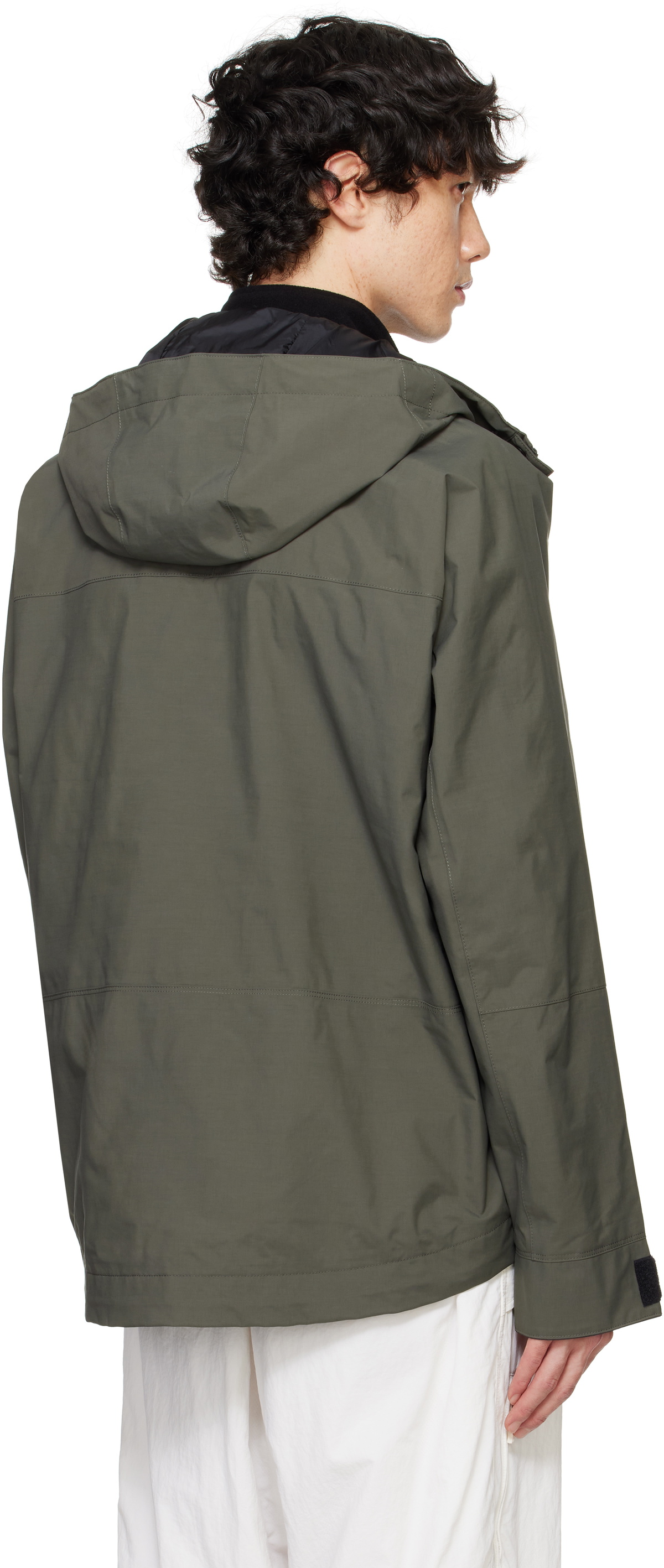 Goldwin Green Pertex Unlimited 2L Jacket