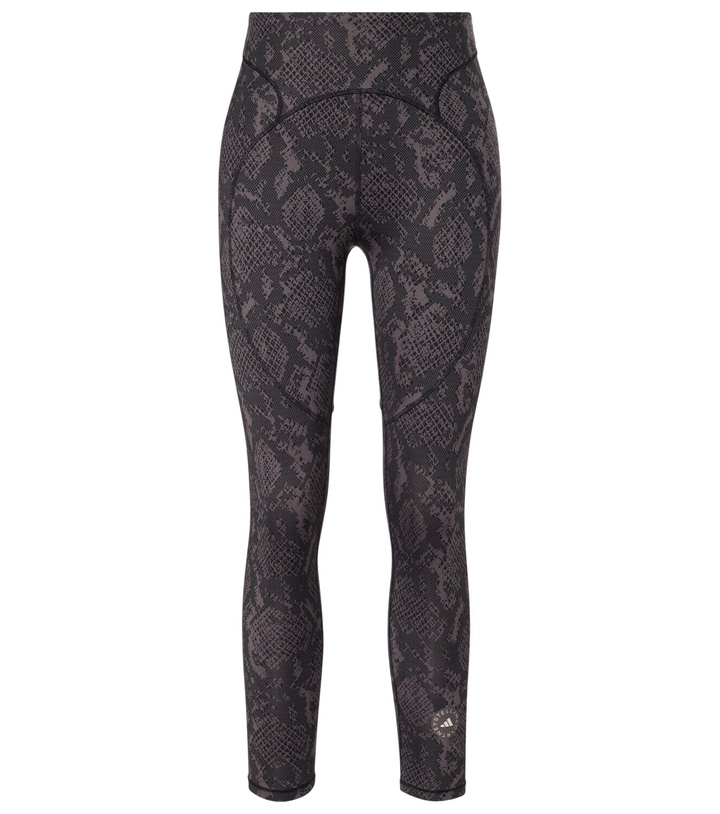 Photo: Adidas by Stella McCartney Printed high-rise leggings