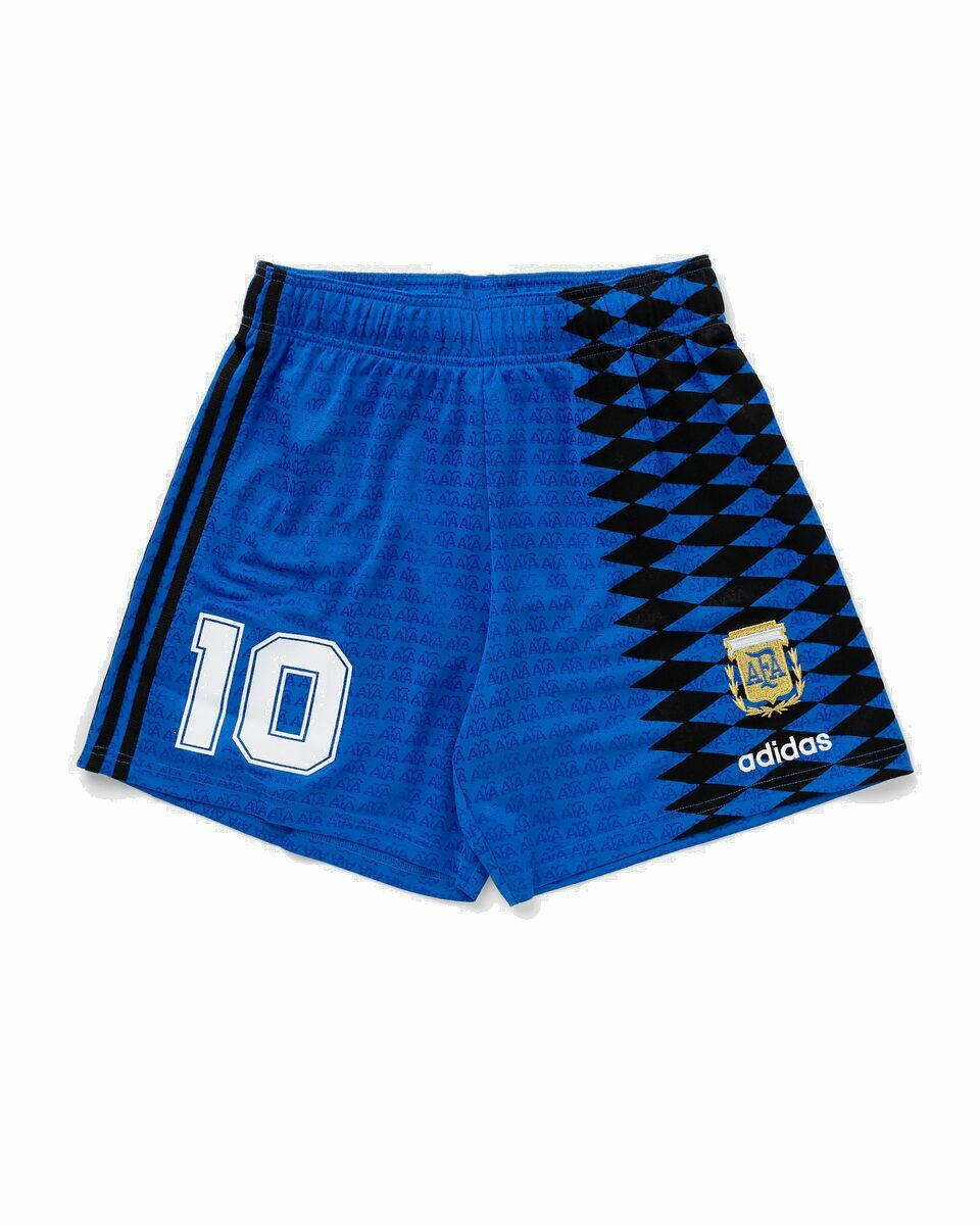 Photo: Adidas Argentina 1994 Away Shorts Blue - Mens - Sport & Team Shorts