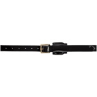 Y/Project Black Covered Belt