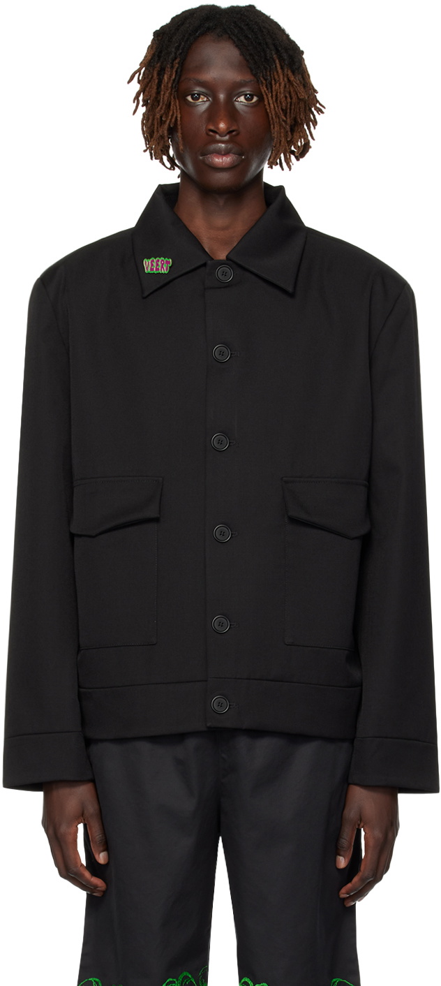 VEERT Black Pin Jacket VEERT